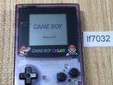 GameBoy Color Mario Jasco Limited Console Japan - With Defects LF7032