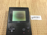 GD6581 With Defects - GameBoy Pocket Black Game Boy Console Japan
