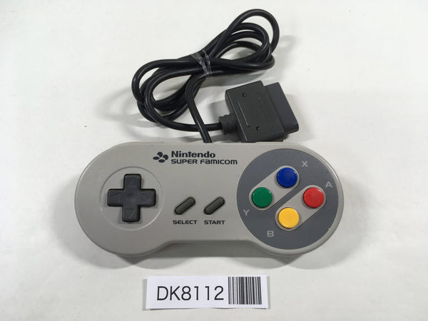 DK8112 Tested Working - CONTROLLER FOR SUPER FAMICOM SNES CONSOLE Japan