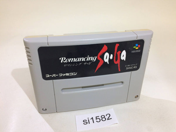 si1582 Romancing SaGa SNES Super Famicom Japan
