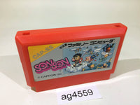 ag4559 Son Son NES Famicom Japan