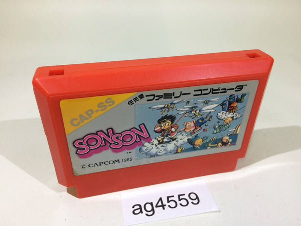 ag4559 Son Son NES Famicom Japan