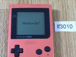 lf3010 GameBoy Pocket Pink Game Boy Console Japan