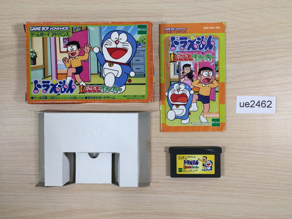UE2462 Doraemon Dokodemo Walker BOXED GameBoy Advance Japan