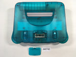 DK6740 Nintendo 64 Clear Blue Console N64 Japan