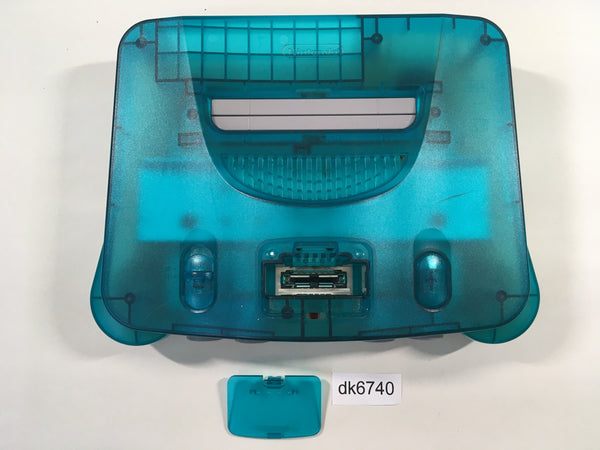 DK6740 Nintendo 64 Clear Blue Console N64 Japan