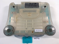 DK6740 Nintendo 64 Clear Blue Console N64 Japan
