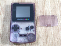 LG1925 GameBoy Color Clear Purple Game Boy Console Japan