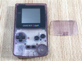LG1925 GameBoy Color Clear Purple Game Boy Console Japan