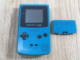 LG2589 Plz Read Item Condi GameBoy Color Blue Game Boy Console Japan
