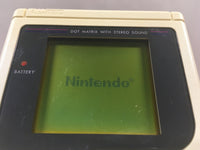 kh5821 Plz Read Item Condi GameBoy Bros. White Game Boy Console Japan