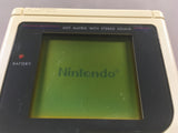 kh5821 Plz Read Item Condi GameBoy Bros. White Game Boy Console Japan