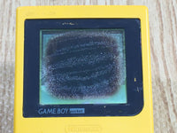 LF9319 With Defects - GameBoy Pocket Yellow Game Boy Console Japan