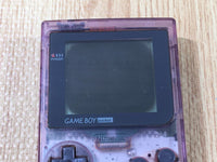 lf5222 Plz Read Item Condi GameBoy Pocket Clear Purple Console Japan