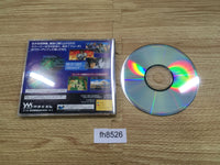 FH8526 FEDA Remake The Emblem of Justice Sega Saturn Japan