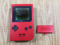 KH6287 With Defects - GameBoy Pocket Red Game Boy Console Japan