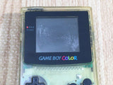 LG2023 Plz Read Item Condi GameBoy Color Clear Game Boy Console Japan