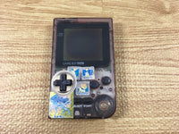 LC3615 With Defects - GameBoy Pocket Clear Purple Console Japan