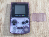 LG2124 GameBoy Color Clear Purple Game Boy Console Japan