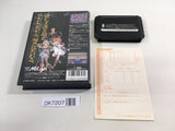 DK7207 Langrisser BOXED Mega Drive Genesis Japan