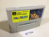 Cameltry On the Ball SNES Super Famicom Japan - SJ1154