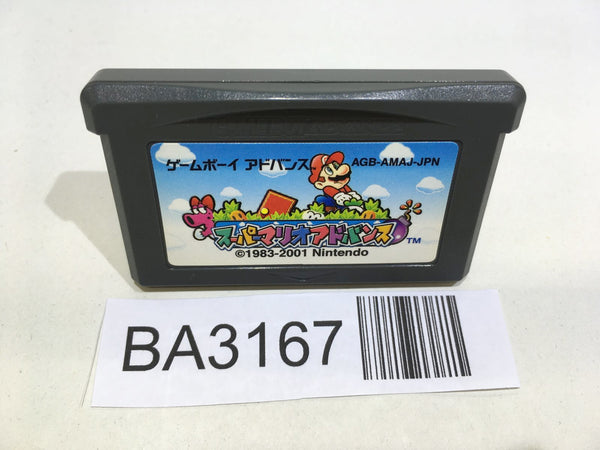 BA3167 Super Mario Advance Bros. USA GameBoy Advance Japan