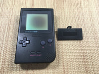 GD6581 With Defects - GameBoy Pocket Black Game Boy Console Japan