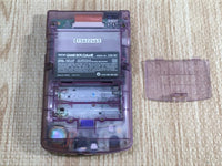 LG1925 GameBoy Color Clear Purple Game Boy Console Japan
