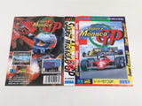 DK8204 Super Monaco GP BOXED Mega Drive Genesis Japan