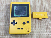 LF9319 With Defects - GameBoy Pocket Yellow Game Boy Console Japan