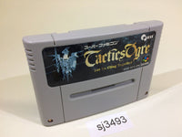 sj3493 Tactics Ogre Let Us Cling Together SNES Super Famicom Japan