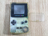 LG2023 Plz Read Item Condi GameBoy Color Clear Game Boy Console Japan