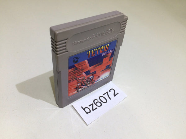 BZ6072 Tetris GameBoy Game Boy Japan