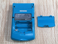 LG2589 Plz Read Item Condi GameBoy Color Blue Game Boy Console Japan