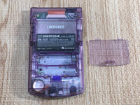 LG2124 GameBoy Color Clear Purple Game Boy Console Japan