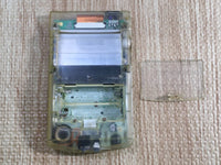 LG2023 Plz Read Item Condi GameBoy Color Clear Game Boy Console Japan