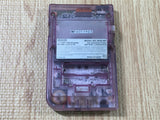 lf5222 Plz Read Item Condi GameBoy Pocket Clear Purple Console Japan