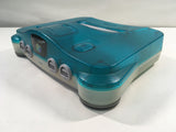 DK6740 Nintendo 64 Clear Blue Console N64 Japan
