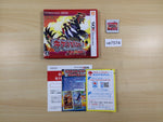 ue7574 Pokemon Pocket Monster Omega Ruby BOXED Nintendo 3DS Japan