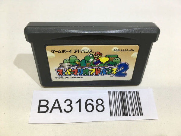BA3168 Super Mario Advance 2 Bros. World GameBoy Advance Japan