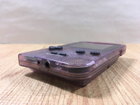 lf5222 Plz Read Item Condi GameBoy Pocket Clear Purple Console Japan
