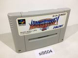 Albert Odyssey 2 Jashin no Taidou SNES Super Famicom Japan - SI9504