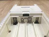 kh5821 Plz Read Item Condi GameBoy Bros. White Game Boy Console Japan