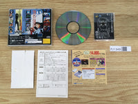 FJ1349 Neon Genesis Evangelion new package Sega Saturn Japan