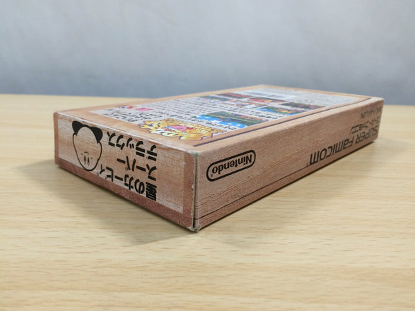 Kirby Super Deluxe Star Kirby's Fun Pak BOXED SNES Super Famicom