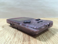 lf5222 Plz Read Item Condi GameBoy Pocket Clear Purple Console Japan