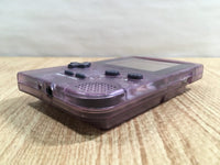 LG1330 Tested Working - GameBoy Pocket Clear Purple Game Boy Console Japan