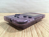 LG1330 Tested Working - GameBoy Pocket Clear Purple Game Boy Console Japan