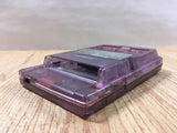 lf5222 Plz Read Item Condi GameBoy Pocket Clear Purple Console Japan