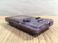 LG1330 Tested Working - GameBoy Pocket Clear Purple Game Boy Console Japan